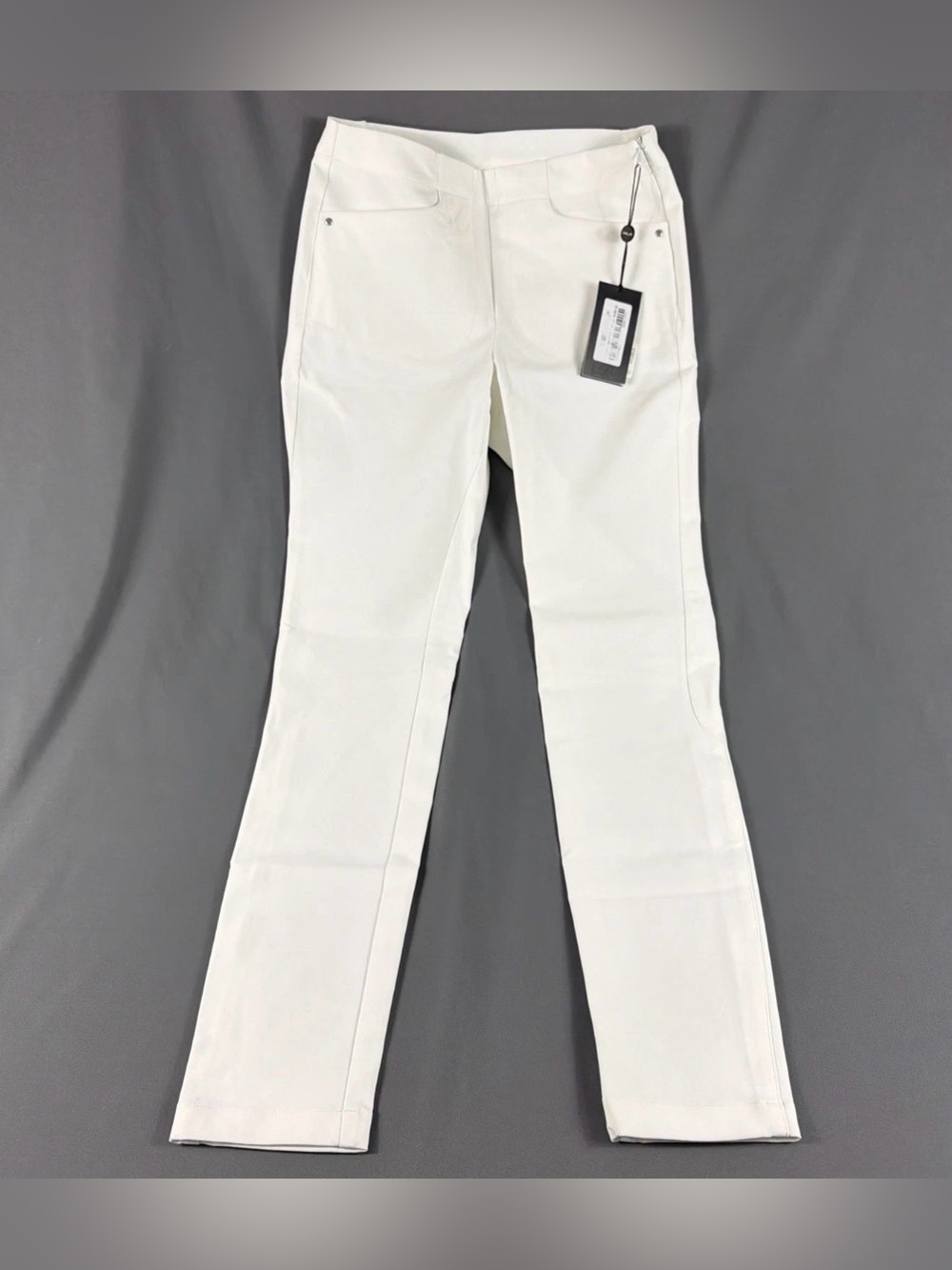 RLX Ralph Lauren Womens Golf Pants Solid 0 White Nylon Spandex